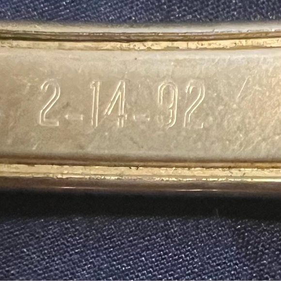 Vintage Men’s Speidel ID Gold Bracelet - Picture 6 of 6